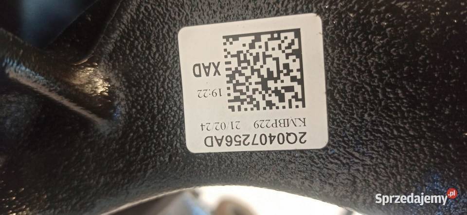 SEAT ARONA ZWROTNICA PRAWY PRZÓD 10 2Q0407256AD