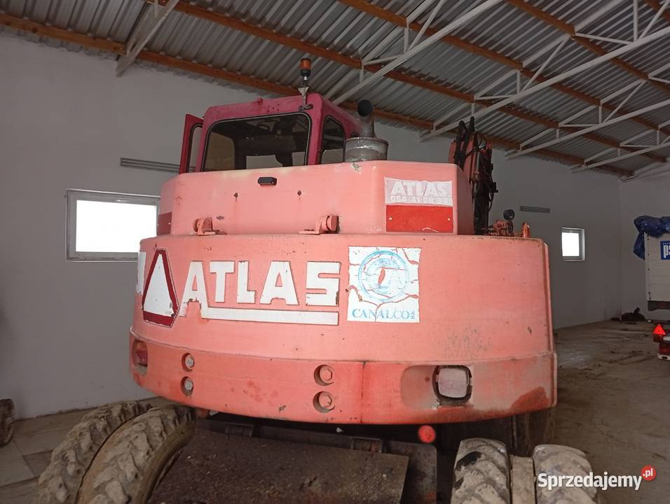 Koparka ATLAS 1104 Kozłów
