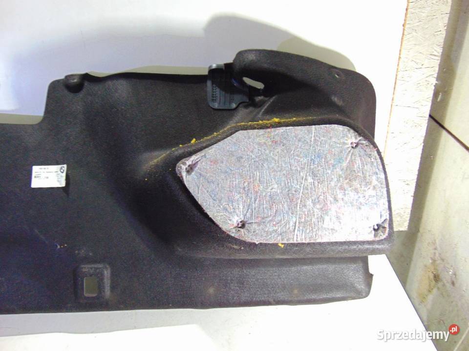 TAPICERKA BAGAŻNIKA LEWY TYŁ BMW F10 9163193