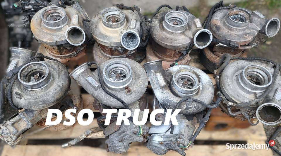 TURBOSPREZARKA SCANIA 3770147 TURBINA HOLSET VTG sprzedam