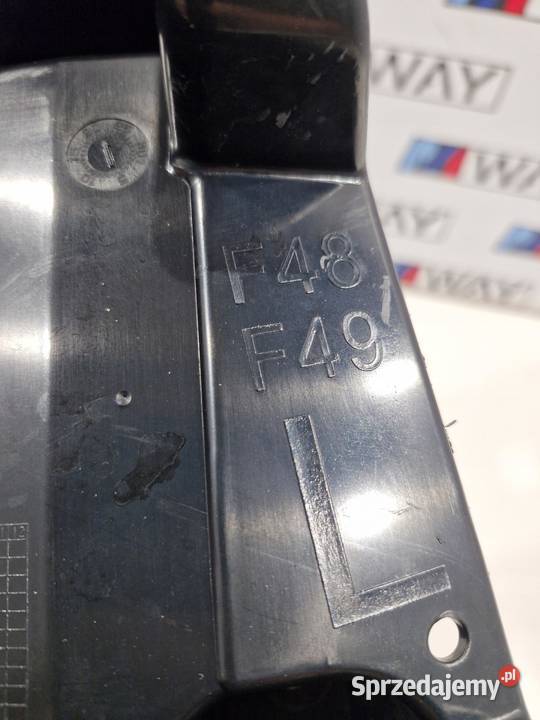 BMW X1 F48 MOCOWANIE ŚLIZG ZDERZAKA TYŁ LEWY dolnośląskie