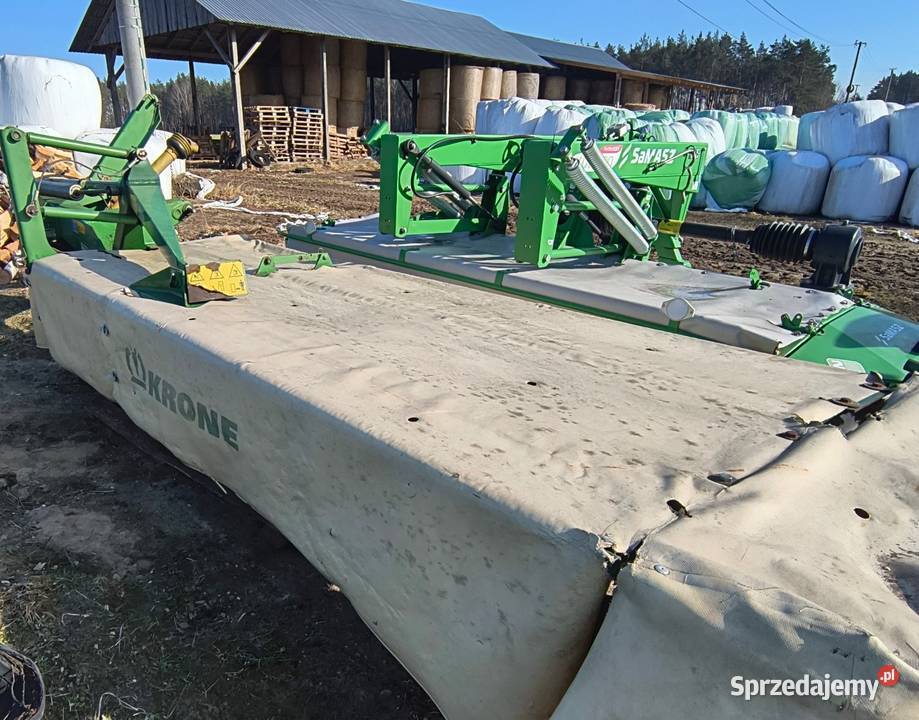 KRONE Easy Cut 320 kosiarka dyskowa Łomża