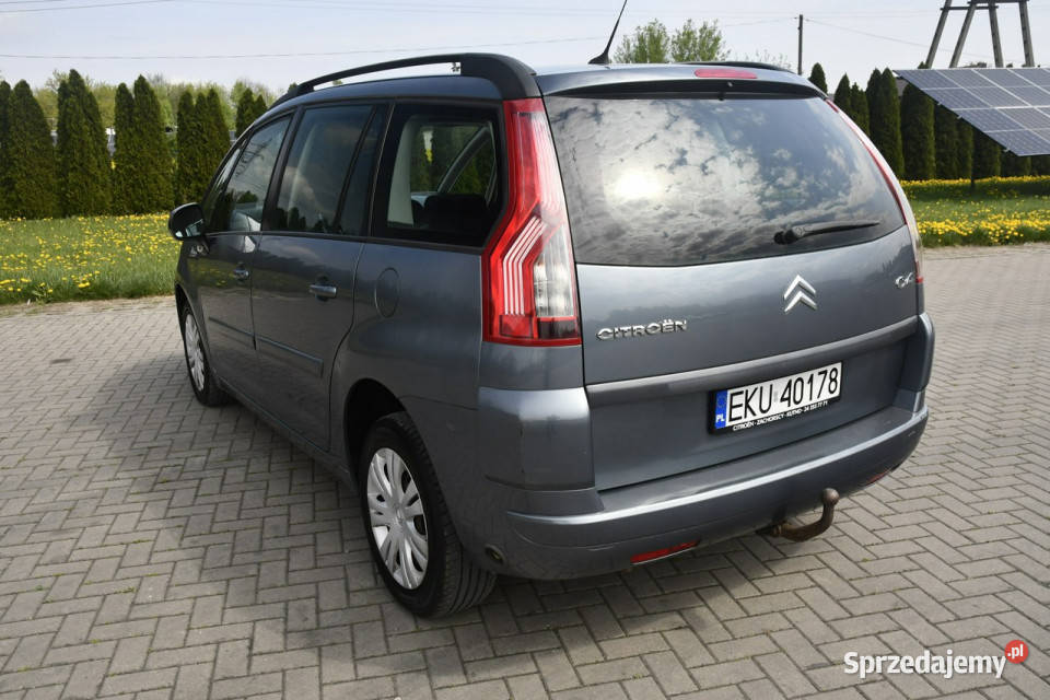 Citroen C4 Grand Picasso 18Gaz DUDKI11 288000km C4 Grand Picasso Kutno