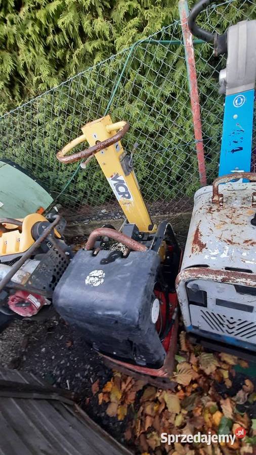Zagęszczarka Weber Cr6 nie Bolesławiec sprzedam
