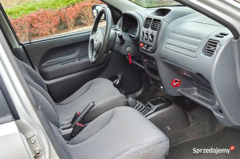 Suzuki Ignis 13 4x4 Strzałkowo sprzedam