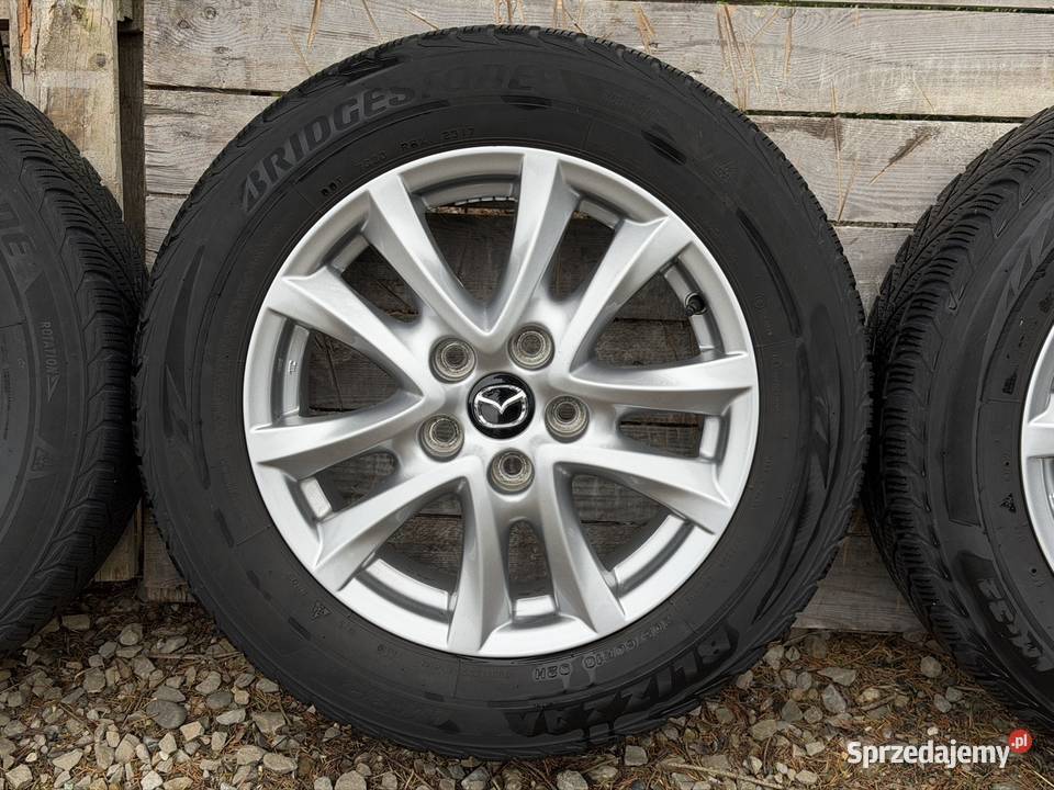 Koła 5x1143 R16 Mazda 65J ET50 671 20560 Brzozów