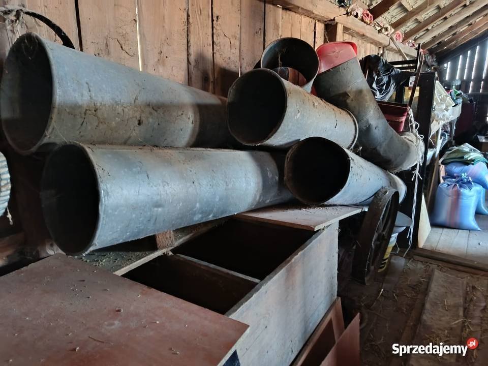 Dmuchawa do siana HIMEL Wydajna Stan Rury Królówka