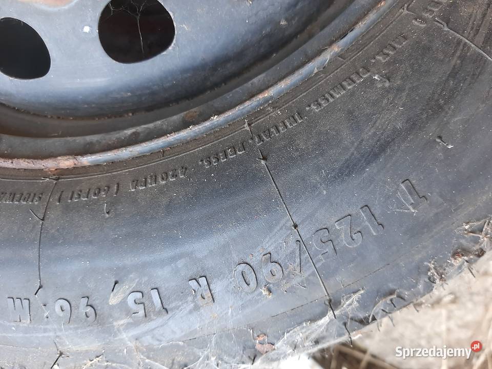 Fiat Lancia dojazdówka koło dojazdowe zapasowe łódzkie Ksawerów