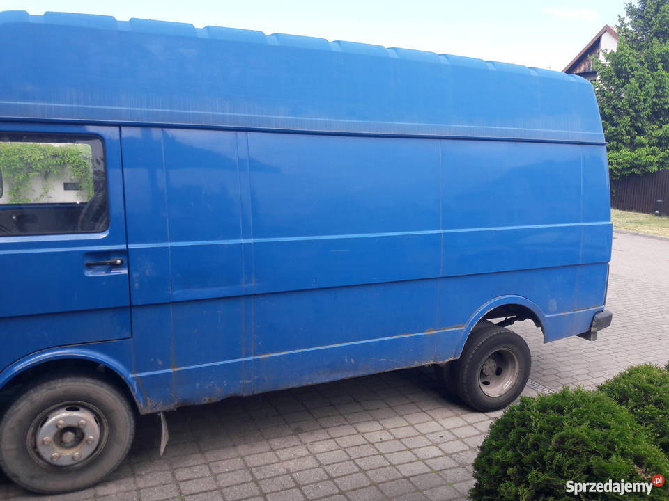 Volkswagen LT 45 92 TANIO Furgony warmińsko-mazurskie Braniewo sprzedam