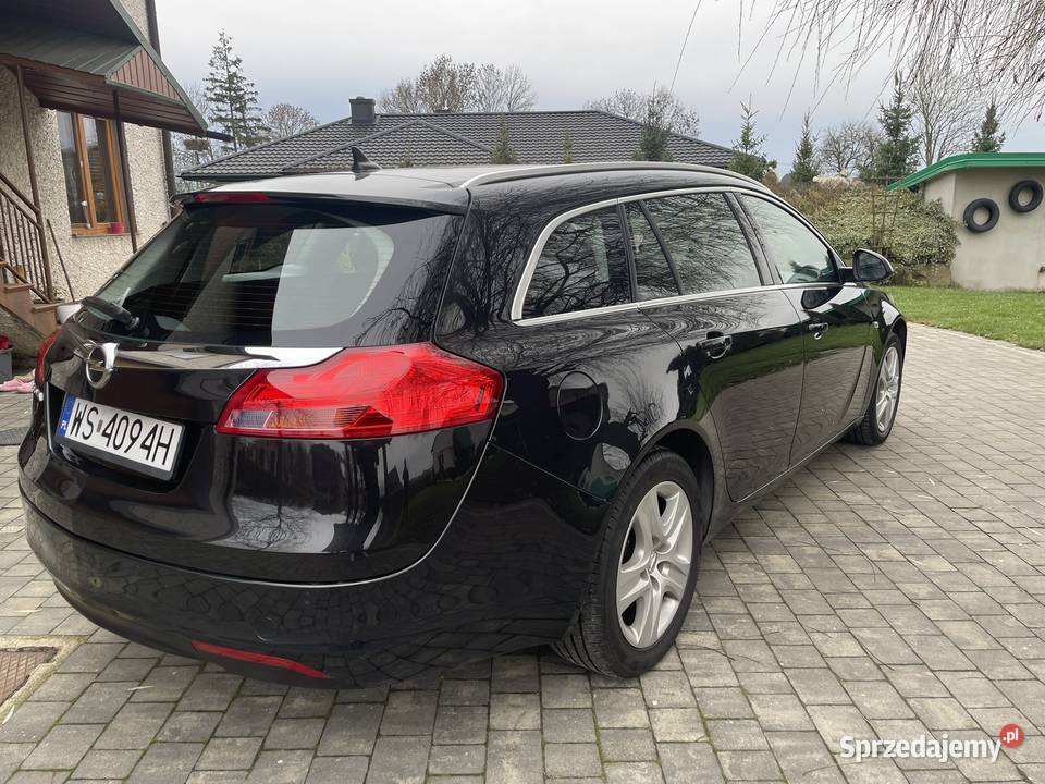 Sprzedam Opel INSIGNIA mazowieckie Siedlce
