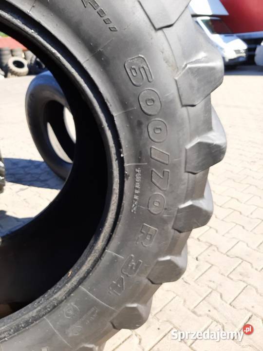Opona używana rolnicza 60070R34 TRELLEBORG TM900 34cale Pozostałe Zaścianki sprzedam