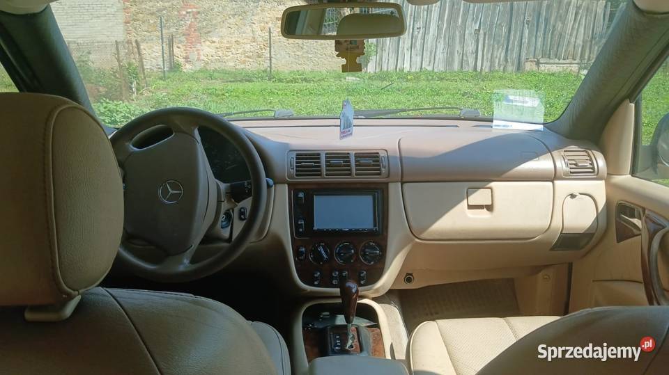 Mercedes Ml 320 BG USA offroad immobilizer Ćmielów