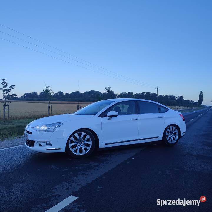 Citroen C5 X7 20 HDI Exclusive nieuszkodzony Warząchewka Nowa