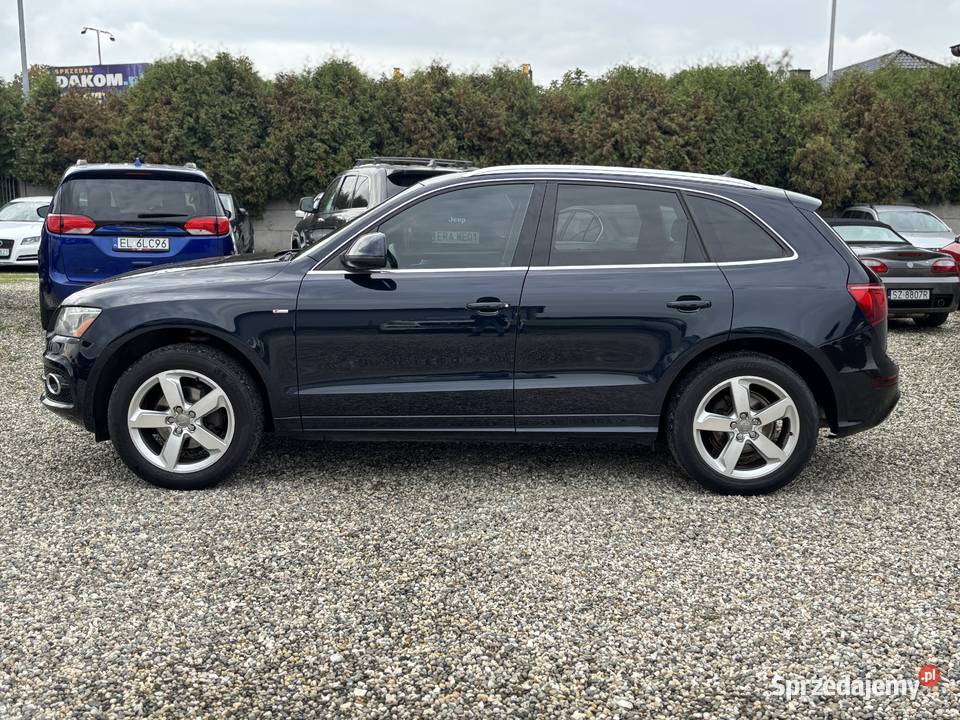 Audi Q5 z 2010r radio Paniówki