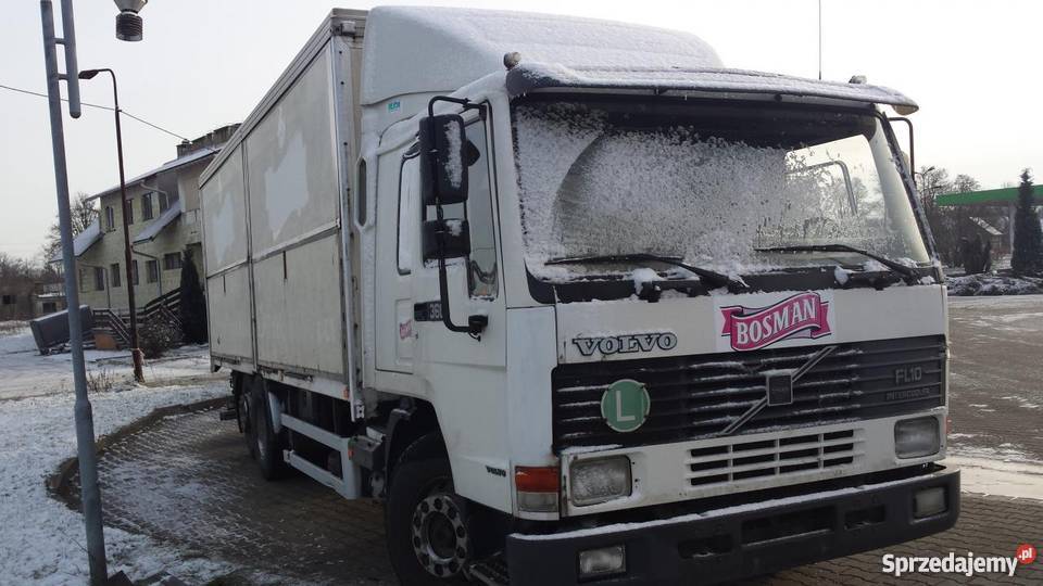 Volvo Fl10 6x2 napojówka kontener dmc 24t 1998 Chojnów