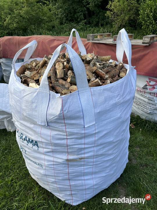 Drewno zrębki sosnowe suche idealne do palenia Dom i Ogród Zwoleń