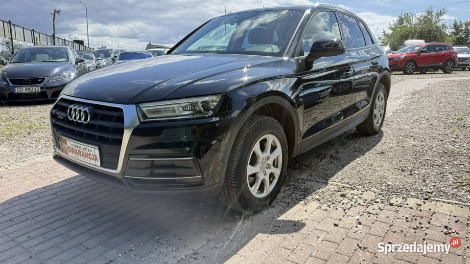 Audi Q5 20tdi 190 quattro sline fVAT 23 1 wl sprzedam