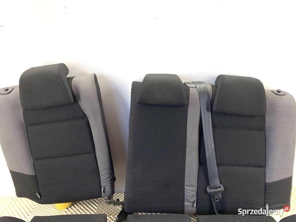 KANAPA DRUGI RZĄD PEUGEOT 207 Hatchback 0615