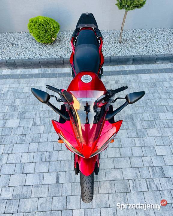 YAMAHA FAZER FZ6 S2 3 KUFRY DOPOSAŻONY manualna Biała Podlaska
