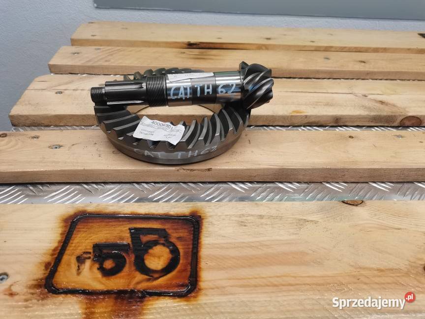 Wałek Ataku Koło Talerzowe 7X31 Cat TH Wilkowo