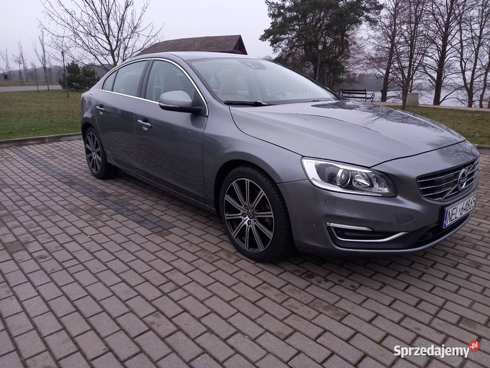 Volvo S60 T5 AWD 4x4 LONG Inscription platinum bluetooth Ełk sprzedam