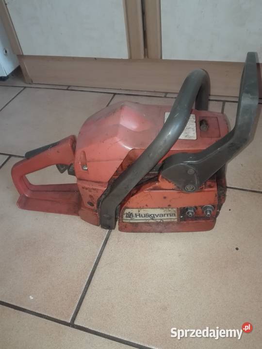 Piła spalinowa Husqvarna 142 uszkodzona podlaskie Goniądz
