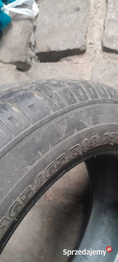 Sprzedam oponę pojedyńke marki michelin MXT lubuskie Dobiegniew sprzedam