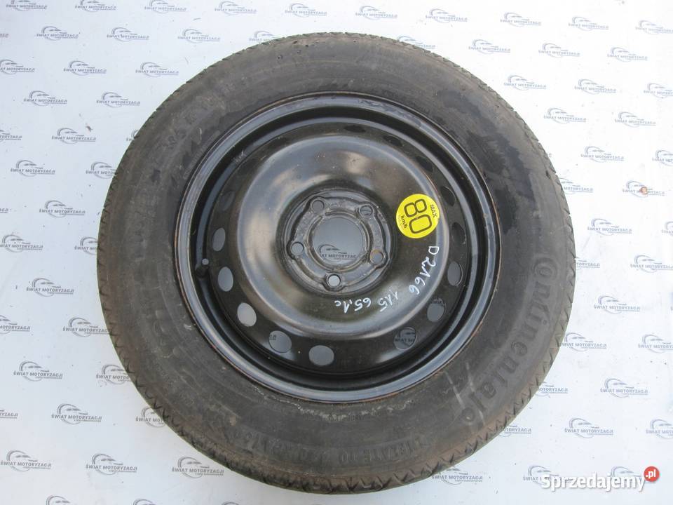 NISSAN QASHQAI J10 koło dojazdowe 1459016 106M świętokrzyskie