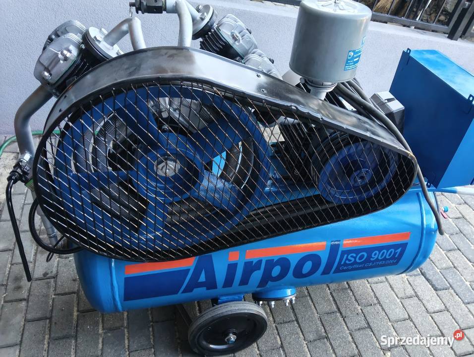 Sprężarka kompresor airpol A50 remoncie Pozostałe Kostrzyn