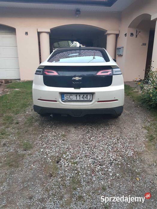 Chevrolet volt opel ampera hybryda lpg gaz auto aluminiowe felgi Bytom