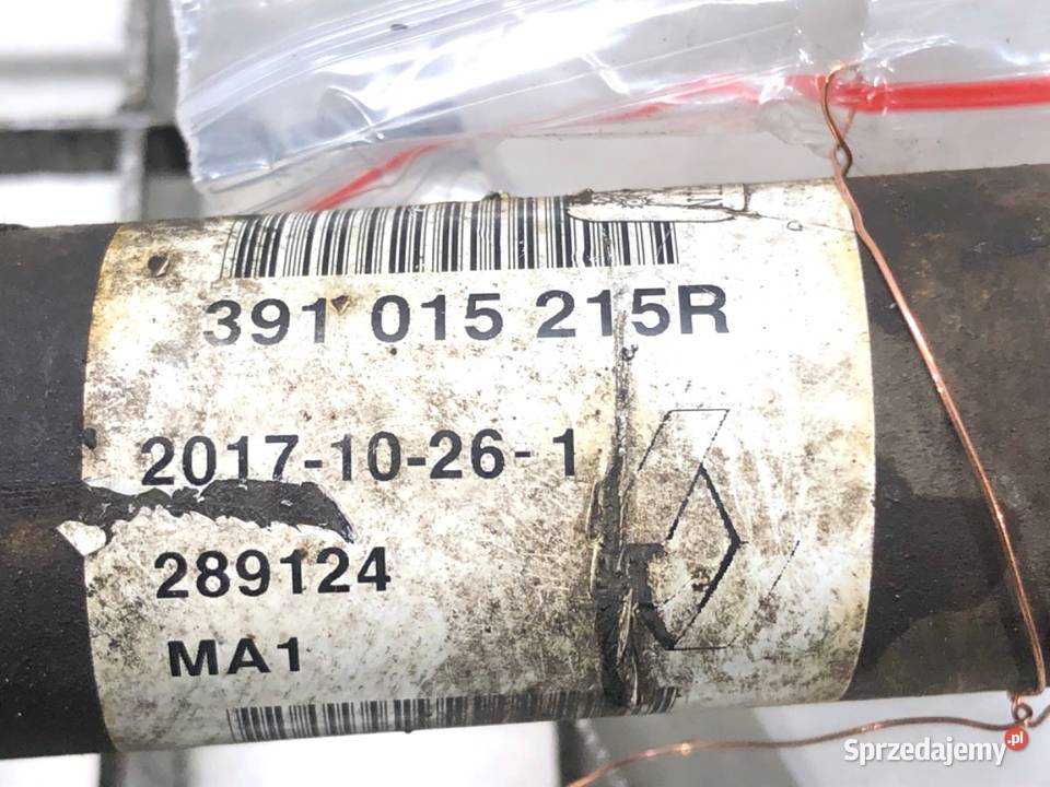 PÓŁOŚ LEWY PRZÓD RENAULT MEGANE IV 15 90 PRZEGUB