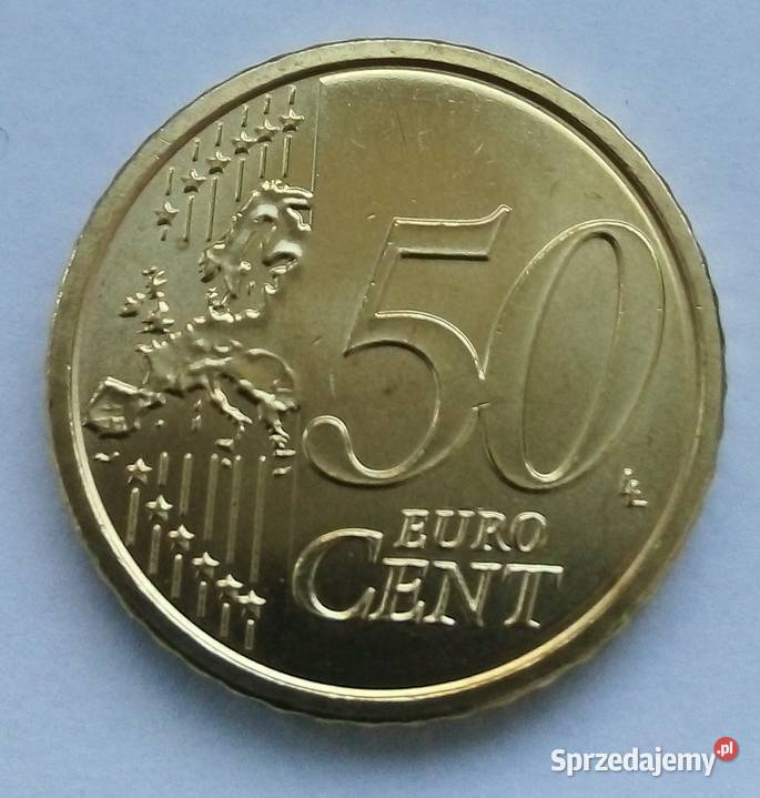 WATYKAN 50 EURO CENT 2011 r ŁADNA BENEDYKT XV mazowieckie Legionowo