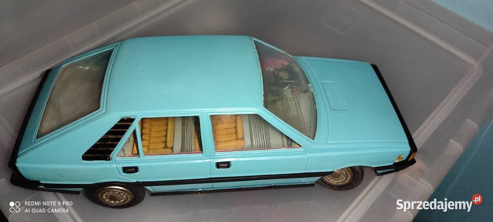 CZZ Polonez sterowany na kabel PRL Pozostałe Gniezno