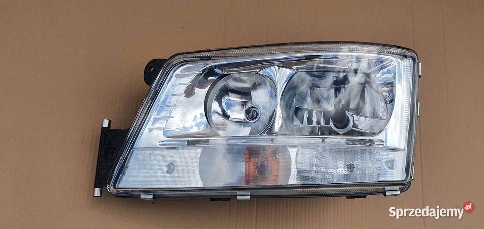 MAN TGX TGS REFLEKTOR LEWY LAMPA LEWA XENON lubuskie Bieleń sprzedam