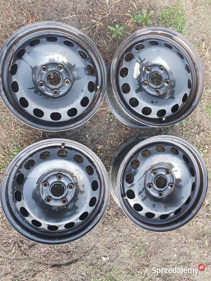 Felgi stalowe 16 volkswagen ET50 Samochodowe wielkopolskie Jarocin