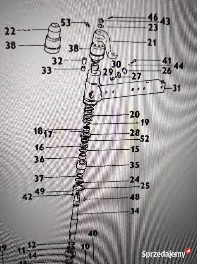 Zetor zwrotnice Warszawa