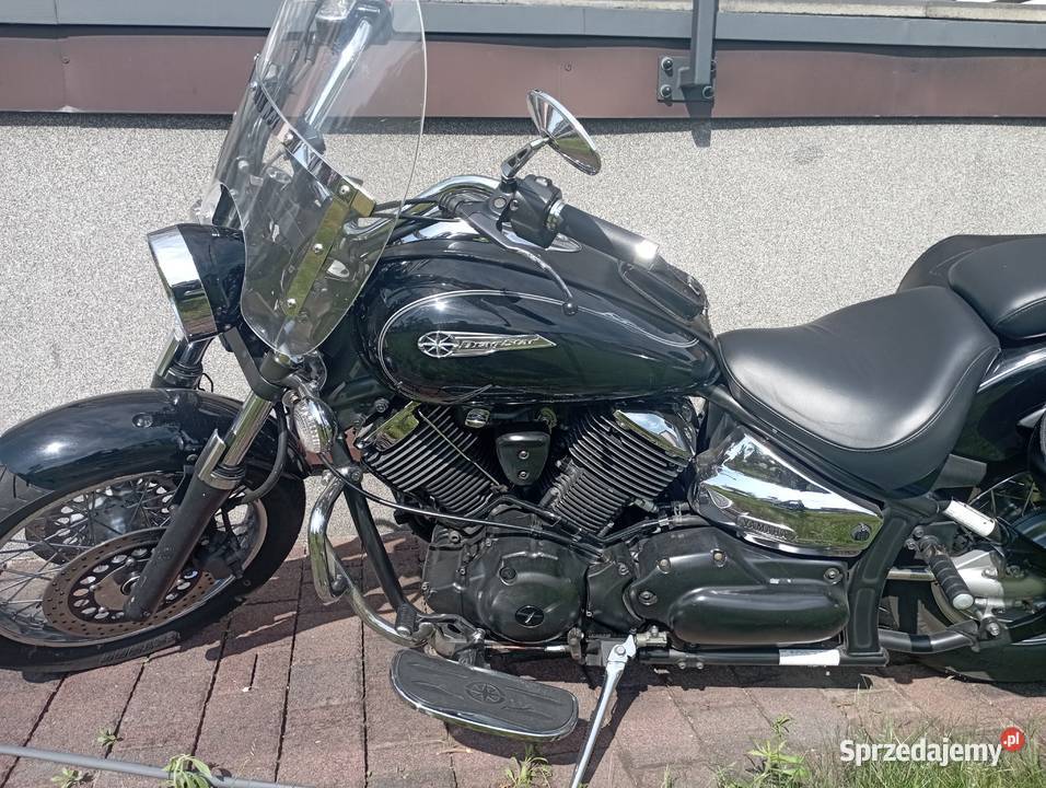 Yamaha XVS 1100 Drag Star zarejestrowany w Polsce śląskie Tarnowskie Góry