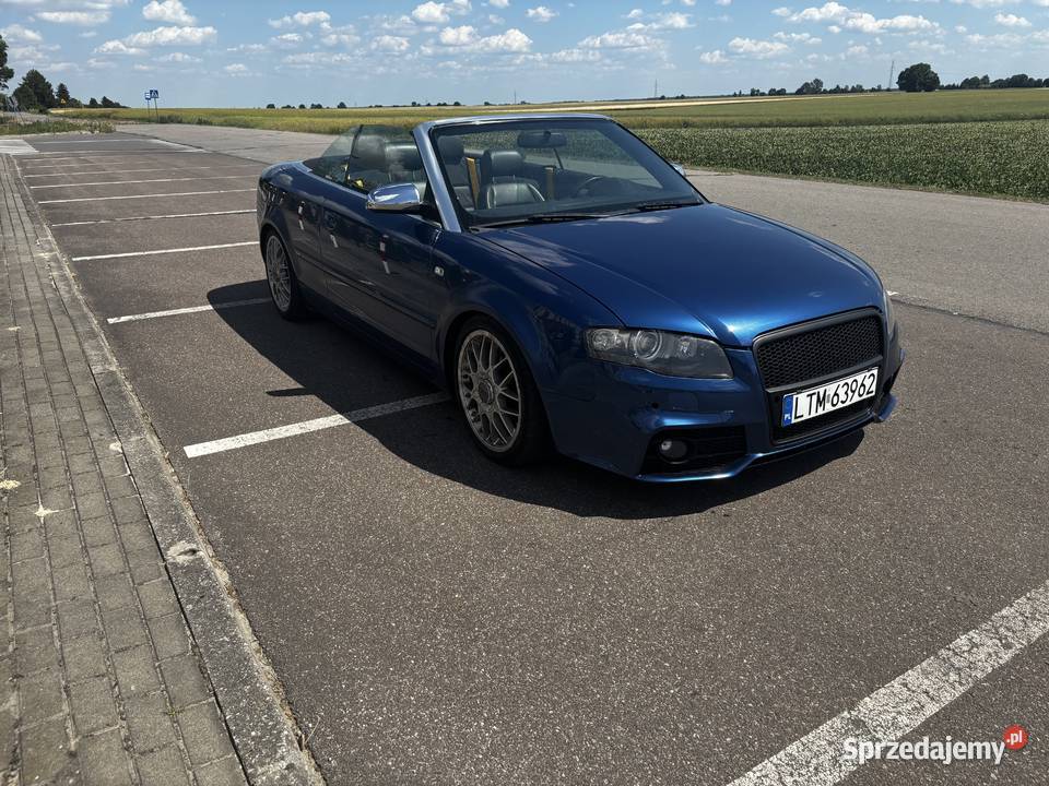 Audi a4b7 cabrio 20 TDI A4 Tomaszów Lubelski