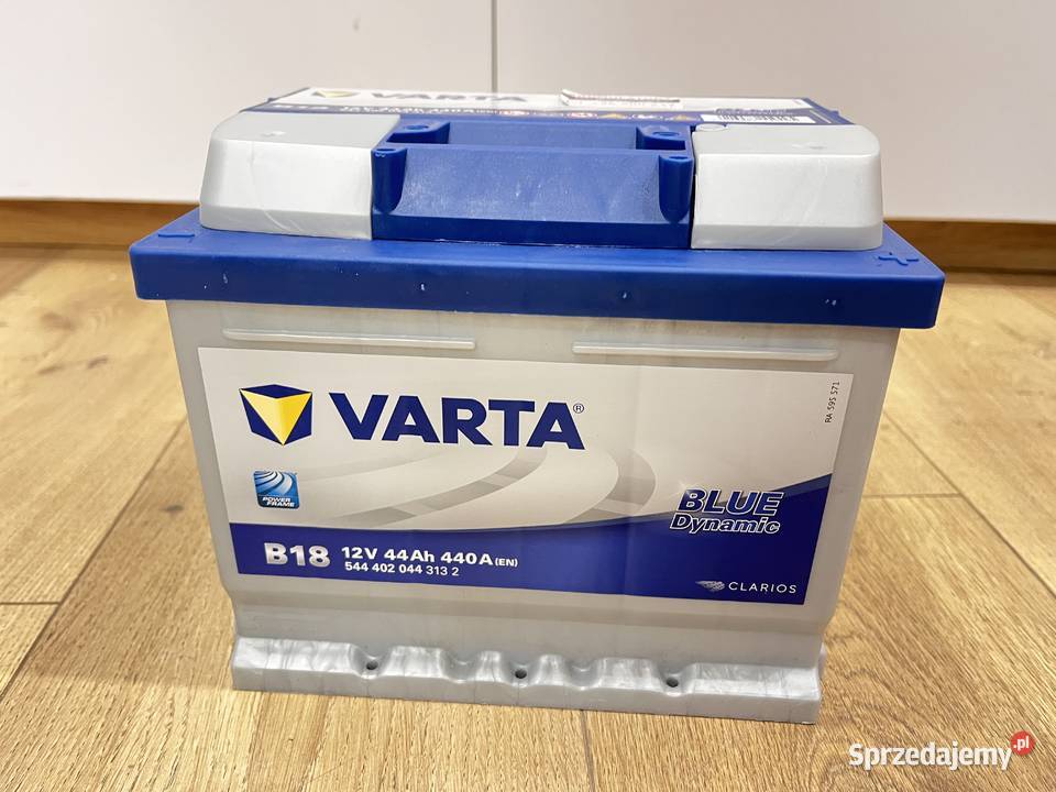 AKUMULATOR ROZRUCHOWY 12V VARTA B18 Wrocław