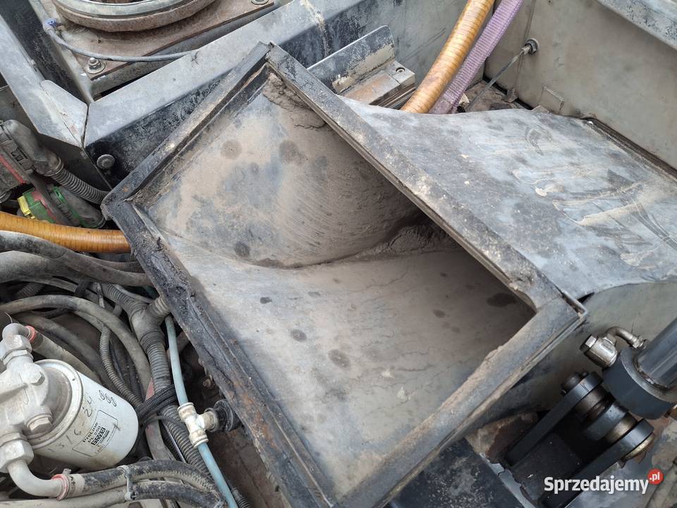 MercedesBenz Atego 1523 Zamiatarka EURO 6 PM10 komputer pokładowy Specjalne