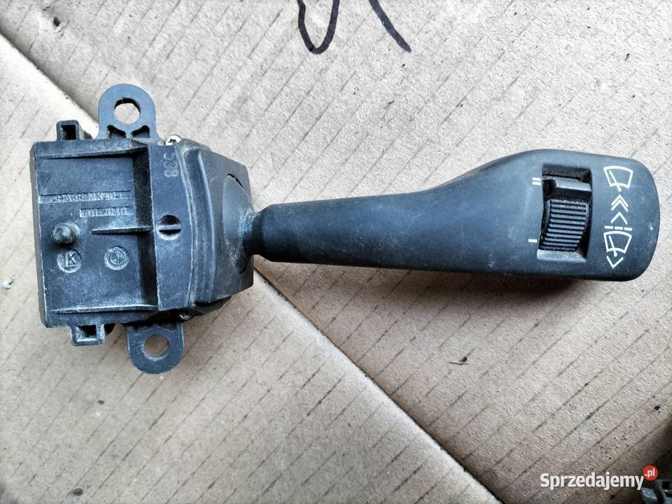 WŁĄCZNIK PRZEŁĄCZNIK WYCIERACZEK BMW E46 8363664 panele sterowania, przełączniki Wyposażenie wnętrza Kamień-Kolonia