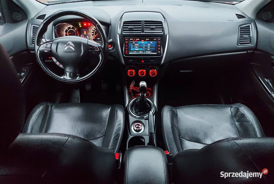 Citroen C4 Aircross 18 150 4x4 Panorama Ksenon sprzedam