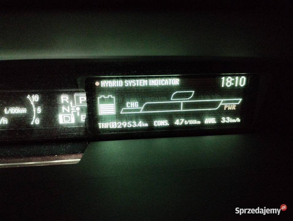 Toyota Prius 3 18 LPG Ząbki