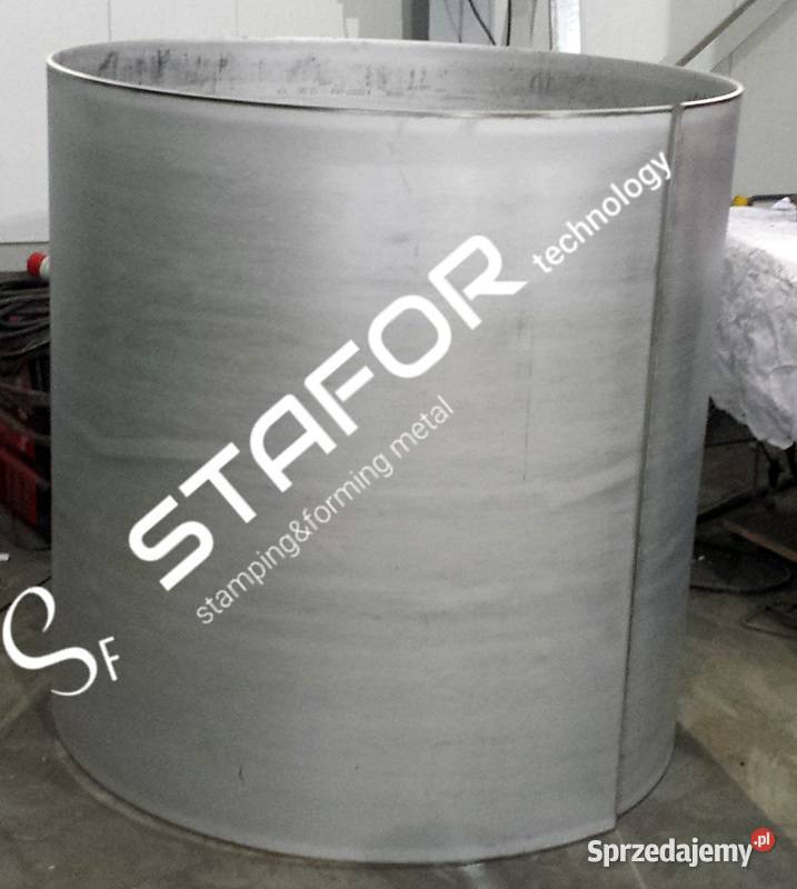 Walcowanie zwijanie stożków walców