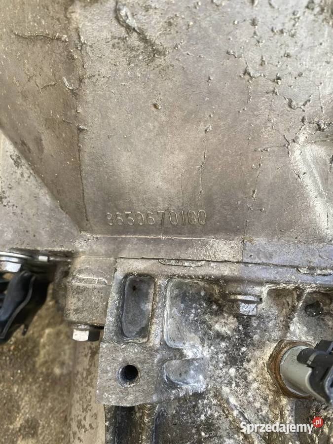 Skrzynia biegów Peugeot 207 Citron C3 C2 14 Szczecin