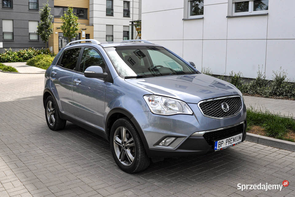 Ssang Young Korando 20d 175 Automat 4x4 Skóry