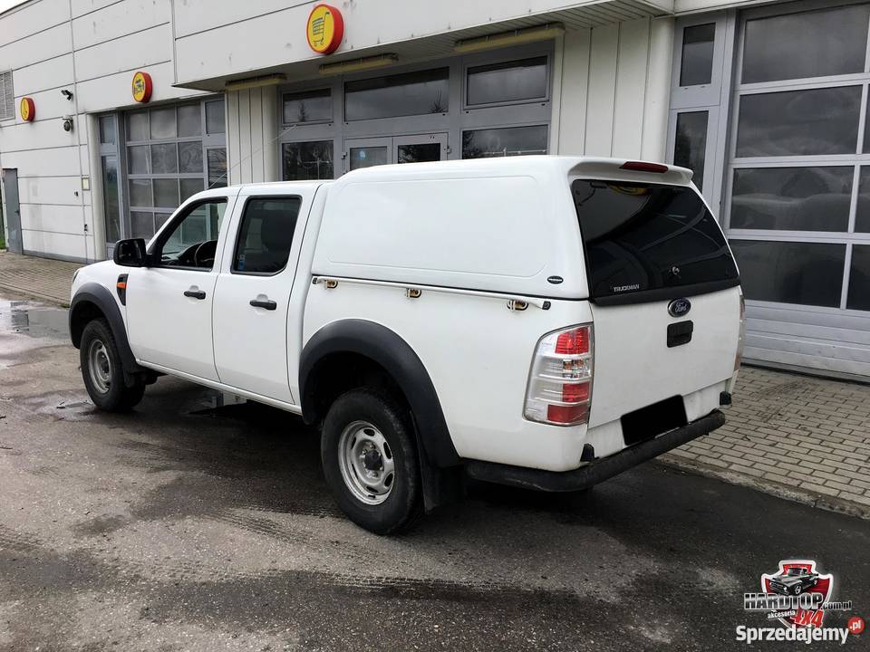 Zabudowa Ford Ranger bez szyb 15 warmińsko-mazurskie Pasłęk
