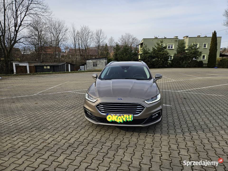 Ford Mondeo Mk5 Lift 20 190 Dębowiec