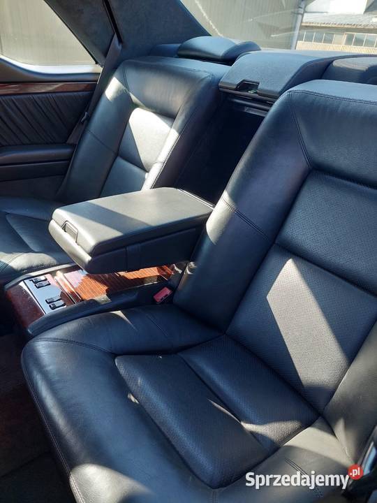 MERCEDES S500 Coupe wyprzedaż kolekcji Lubliniec sprzedam