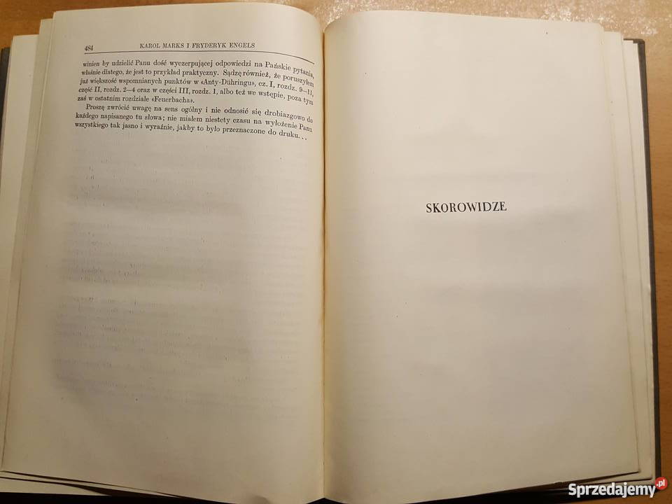 KSIĄŻKA Dzieła wybrane Marks Engels tom II z Złotniki
